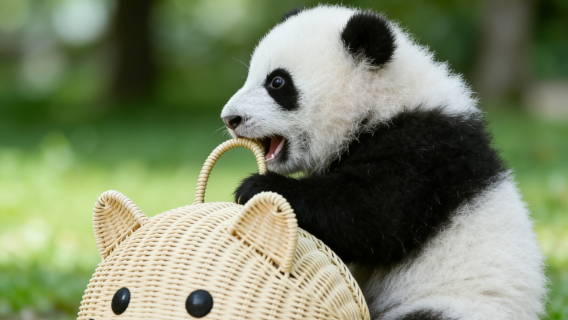 Beijing: Giant Panda House & Longqing Gorge with Scenic Boat Cruise Private Day Tour