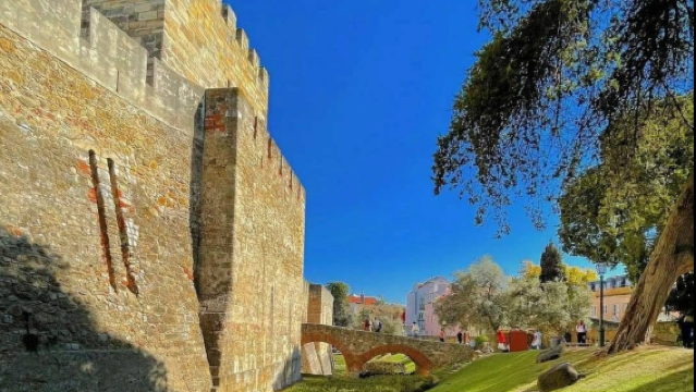 葡萄牙里斯本恩寵觀景台-聖若熱城堡【中文專車-愜意舒適】