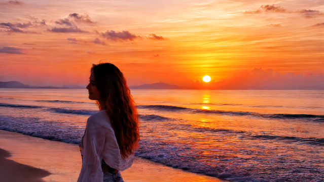 三亜サンライズ1日プライベートツアー:海棠湾、野州島ハイキング&アトランティス三亜水族館