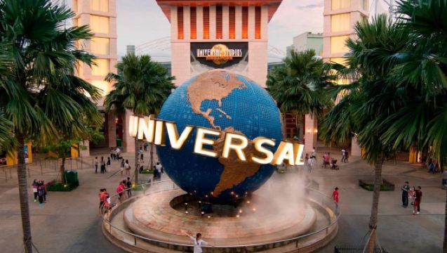 新加坡市區-聖淘沙環球影城 單程專車接送｜中文司機