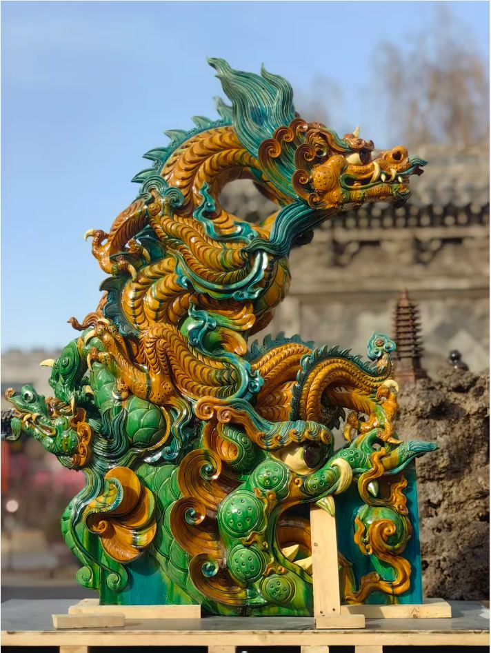 Jiexiu One‑Day Trip: Aojin Tower, Houtu Temple & Liuli Intangible