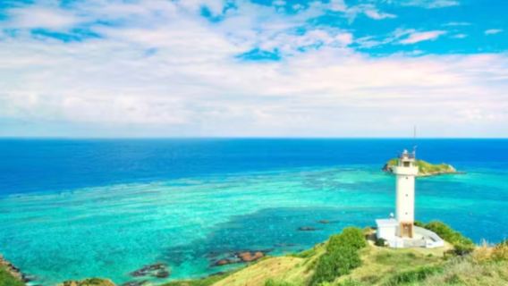 Jepun - Pengangkutan dari Pelabuhan Kapal Persiaran Pulau Ishigaki Okinawa - Gua Batu Kapur + Rumah Api Cape Ugami/Dek Pemerhatian Tamatorizaki/Kampung Budaya - Sewaan Peribadi Tersuai & Perkhidmatan Pemandu Pelancong/Penterjemah dalam Bahasa Cina/Inggeris/Tempatan