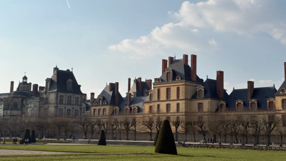 Lawatan Sehari ke Fontainebleau + Barbizon + Istana Vaux-le-Vicomte dari Paris, Perancis (Sokongan Pelanggan Eksklusif)