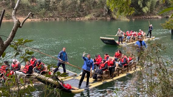 【五一特惠保竹筏】武夷山主景+武夷山九曲溪+（印象）可選一日遊