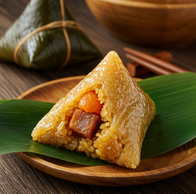 【低至53折】Lubuds Choice｜黃金秘製蛋黃咸肉糭 / XO 醬瑤柱咸肉粽 / 棗蓉梘水糭 / Or Tea 松露紅茶 / Or Tea 櫻花提子綠茶｜多間分店外賣自取