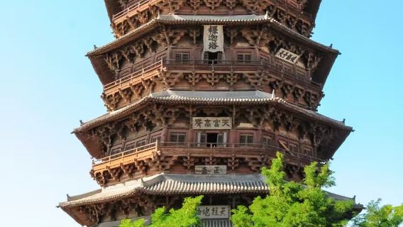 Lawatan Bebas Pergi-Balik Pagoda Kayu Daerah Ying & Gerbang Yanmen untuk 1-6 Orang (Tempahan Minimum 2 Orang) | Penghantaran ke Lokasi (Tiket Masuk Tidak Termasuk)