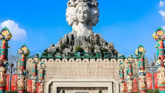 【多點接送】宋城三峽千古情景區一日遊 | 貴賓席可選