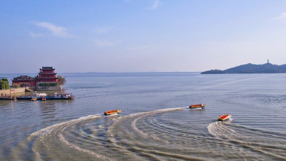 [lawatan santai kumpulan kecil] Pulau Laoshan Chaohu + Kuil Zhongmiao + Kuil Bao Gong + Menara Qingfeng + Makam Bao Gong lawatan sehari