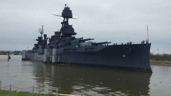Amerika Syarikat Houston | Space Center Houston + Muzium Ketenteraan Texas Lawatan Sehari Bandar [Sewaan Peribadi Bahasa Cina]
