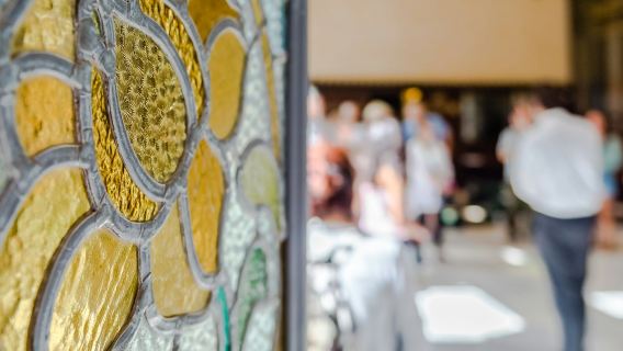 Palau de la Música Catalana: Tour guiado Héroes en la construcción del Palau