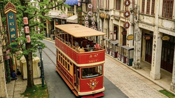 Lawatan Sehari ke Jalan Tiga Puluh Tiga Jiangmen + Bandar Lama Chikan + Menara Diaolou Kaiping | Sewaan Peribadi Eksklusif + Tidak Termasuk Tiket Masuk