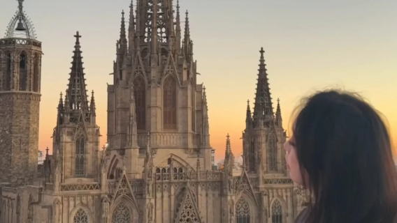 Lawatan Sehari dengan Pemandu Tempatan di Kawasan Gothic Barcelona + Perkhidmatan Foto Bersama