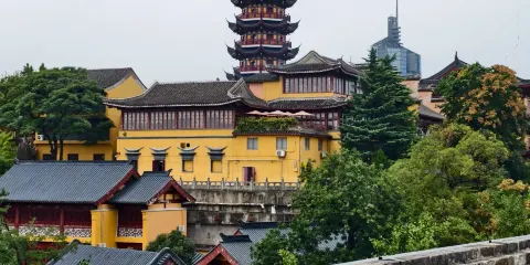 芳華說古雞鳴寺+南京城牆武廟閘+台城景區講解半日遊