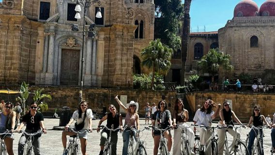 Παλέρμο: Περιήγηση με ξεναγό σε ποδήλατο