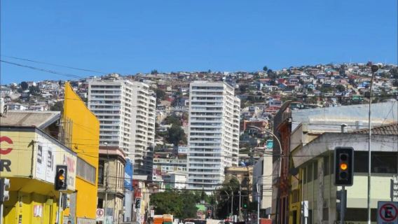 [Sewaan peribadi Santiago Chile] Valparaiso + Vina Del Mar (tiket tidak termasuk)