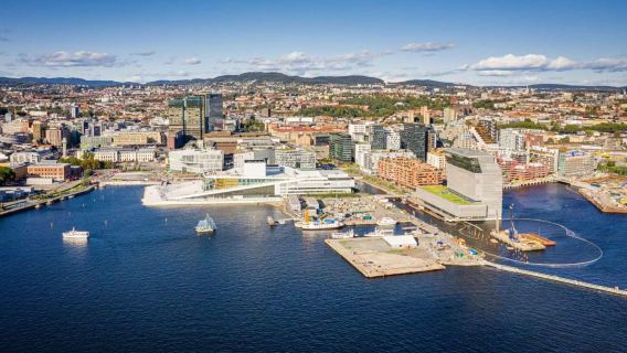 Norway Oslo Tasik Thyrifjorden + Taman Patung Vigeland sewaan peribadi bahasa Cina & jadual boleh disesuaikan
