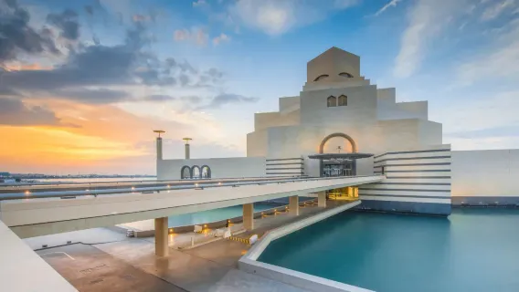 Tur kustom Qatar Doha | Desa Budaya + Museum Nasional + Museum Seni + Souq Waqif※