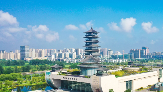 【天天發不含預約】揚州中國大運河博物館1.5H6人團人工講解