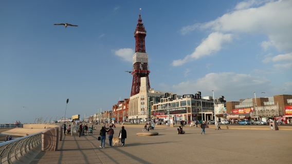 Blackpool Audio Tour: Ludzie stojący za rozrywką