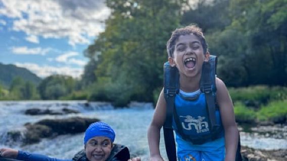 Bihać: Una River Family-Friendly Rafting Tour