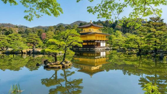Osaka/Kyoto: Katsuoji & Arashiyama & Kinkakuji Day Tour