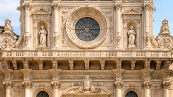 Lecce archeologica e barocca: Tour con audioguida + biglietto d'ingresso al museo