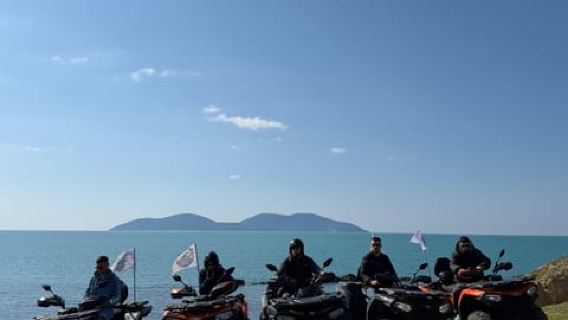 Vlora ATV Tour: Off-Road Adventure & Zvërnec Monastery