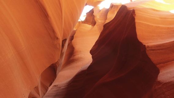 Page: Passeio Guiado no Upper Antelope Canyon AACT