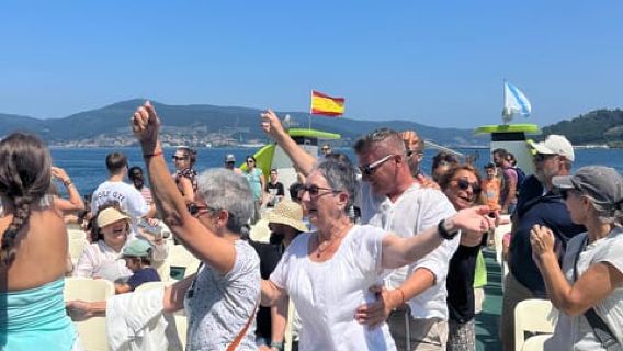 Mussel Route with food tasting in the Ría de Vigo