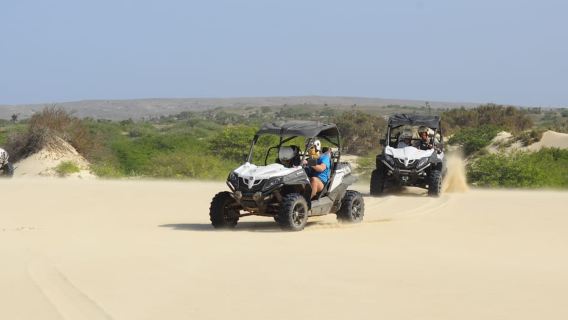 Boa Vista Island: Dunes, Desert & Sal Rei 4WD Buggy Adventure