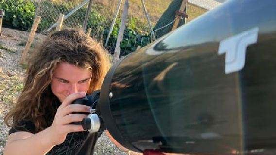 Astronomy Night in Finca Astronomica, Cartagena, Murcia