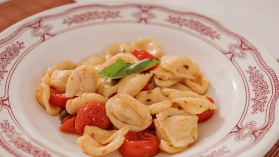 Polignano:Pasta Cooking Class with Dinner, Wine & Limoncello