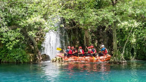 Split: Premium Rafting,Cave exploring,Cliff jumping & Picnic