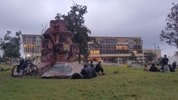 Anti-tour Bogotá