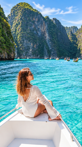 ทัวร์เต็มวันด้วยเรือสปีดโบตไปยังเกาะพีพี อ่าวมาหยา และเกาะไข่