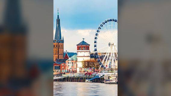 Dusseldorf Highlights: Self-Guided Audio Tour