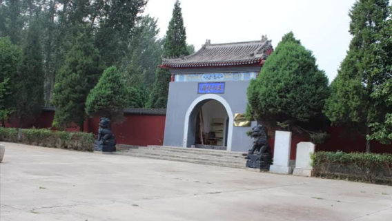 涿州張飛廟人員導覽