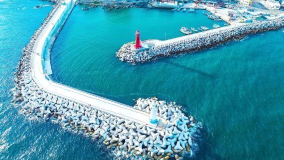 Busan Coastal Experience with Gamcheon Village & Sky Capsule