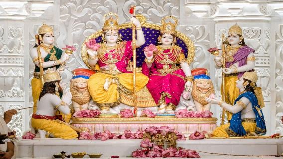 Varanasi til Ayodhya: Shree Ram-templet en-dags tur (Pakke A mulighed)