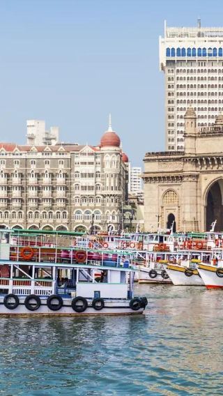 Same Day Mumbai Sightseeing Tour with Elephanta Caves Visit