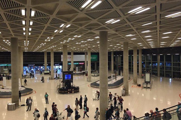 amman airport arrival