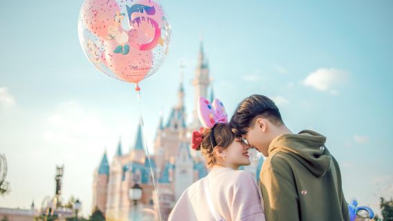 上海迪士尼度假區旅拍【1對1 服務 · 專業攝影師 · 嚴選團隊 · 底片全送 · 跟拍帶玩 · 寶藏路線】