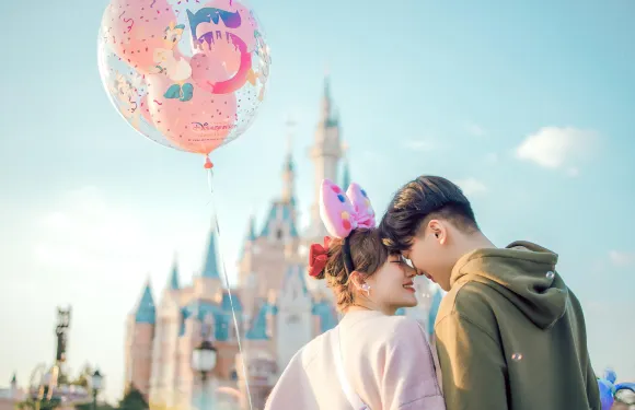 上海迪士尼度假區旅拍【1對1服務·專業攝影師·嚴選團隊·底片簡修·可選帶玩·寶藏機位】