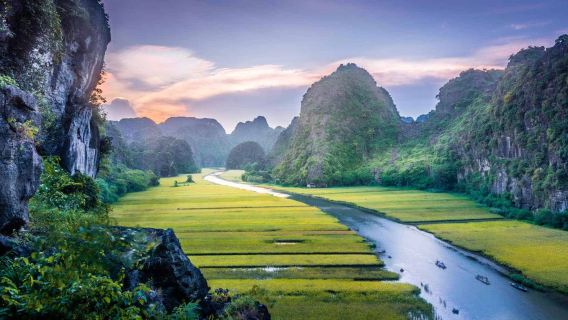 Wu Cave + Lu Long Bay 1 Day Tour in Ninh Binh