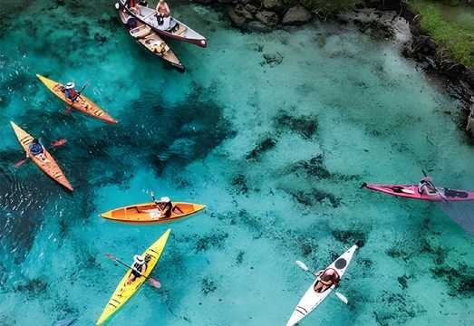 Mirror Lake Krabi 1-day tour (Little Amazon scenery | small kayaking | ATV | elephant riding)