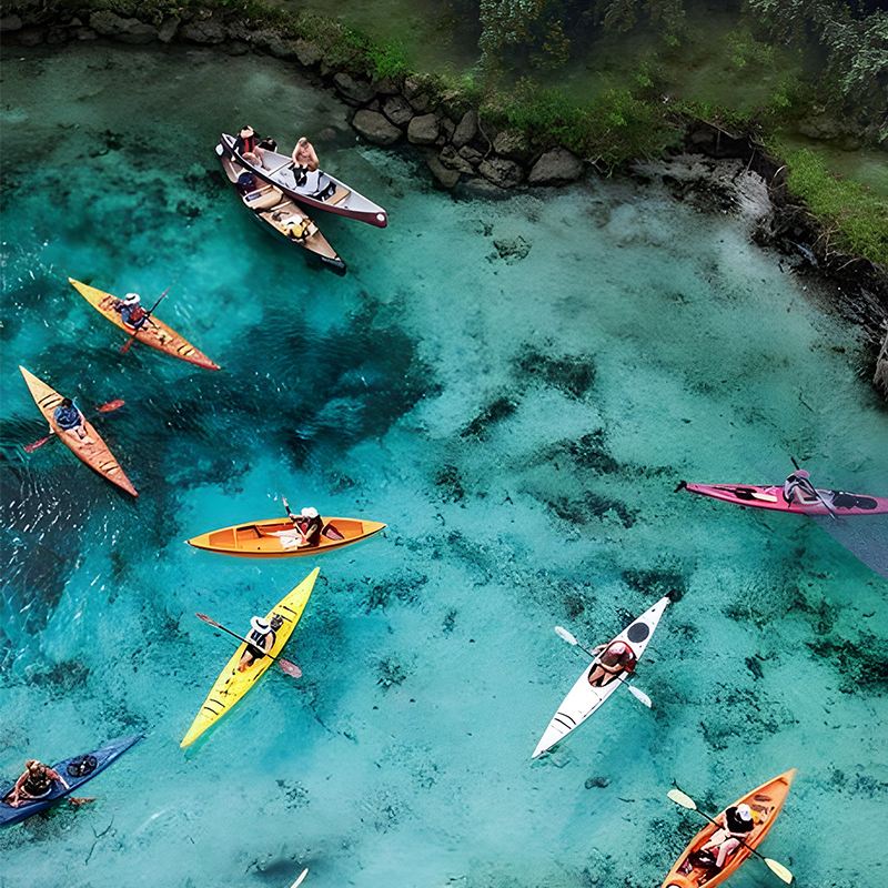 甲米鏡湖一日遊【小亞馬遜風景丨小皮划艇丨ATV丨騎大象】