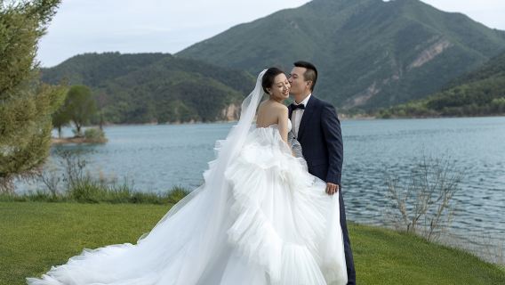 迪慶旅行写真【ウェディングフォトマイクロムービー航空写真/ウェディングフォト/メイクと衣料品&アクセサリー/カスタマイズチャーター車ガイド】
