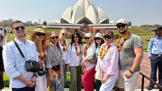 Tur Kota Pribadi Sehari Penuh Delhi Lama dan New Delhi