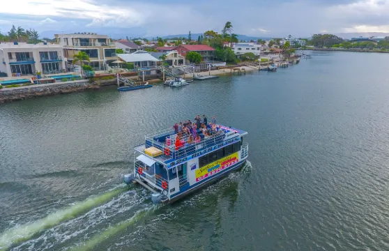 黃金海岸沖浪者天堂1.5小時遊船巡遊(上午/下午 含小食)