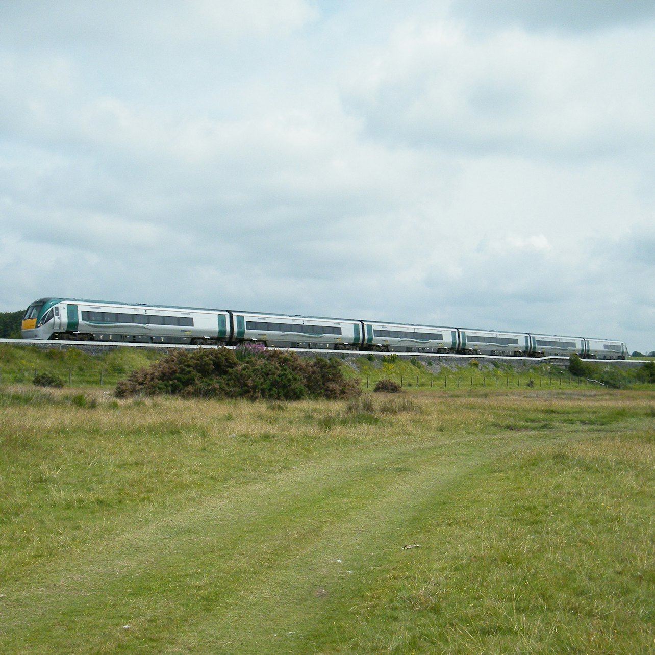 The Ring of Kerry Railtour from Dublin